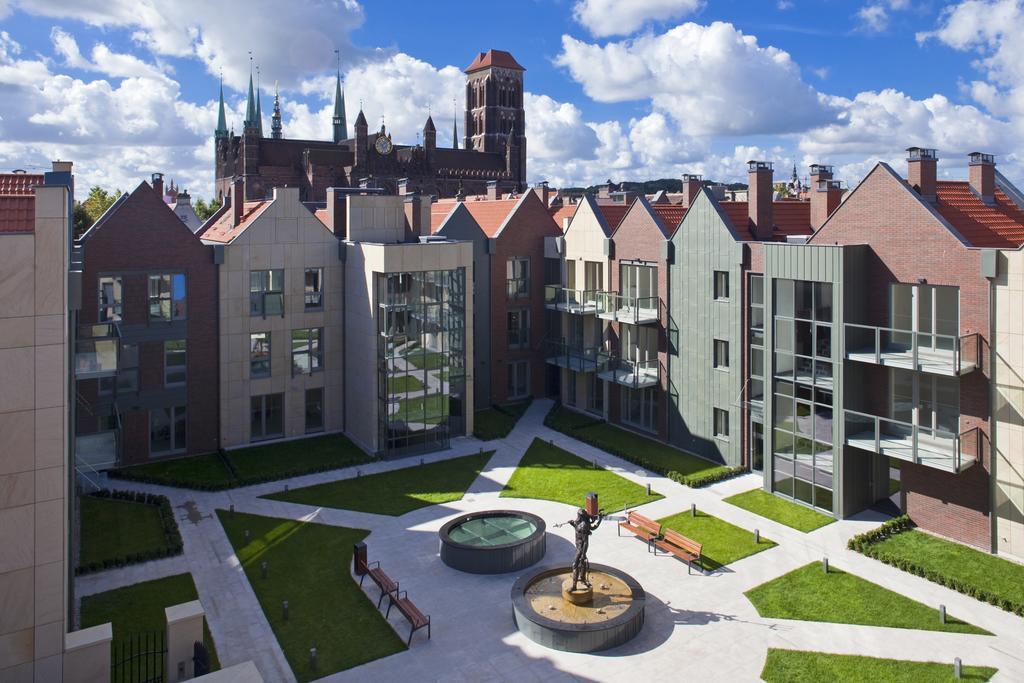 Apartamenty Szeroka - Old Town Holidays Home Gdańsk Exterior foto