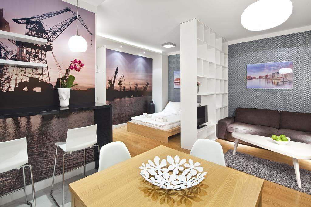 Apartamenty Szeroka - Old Town Holidays Home Gdańsk Quarto foto